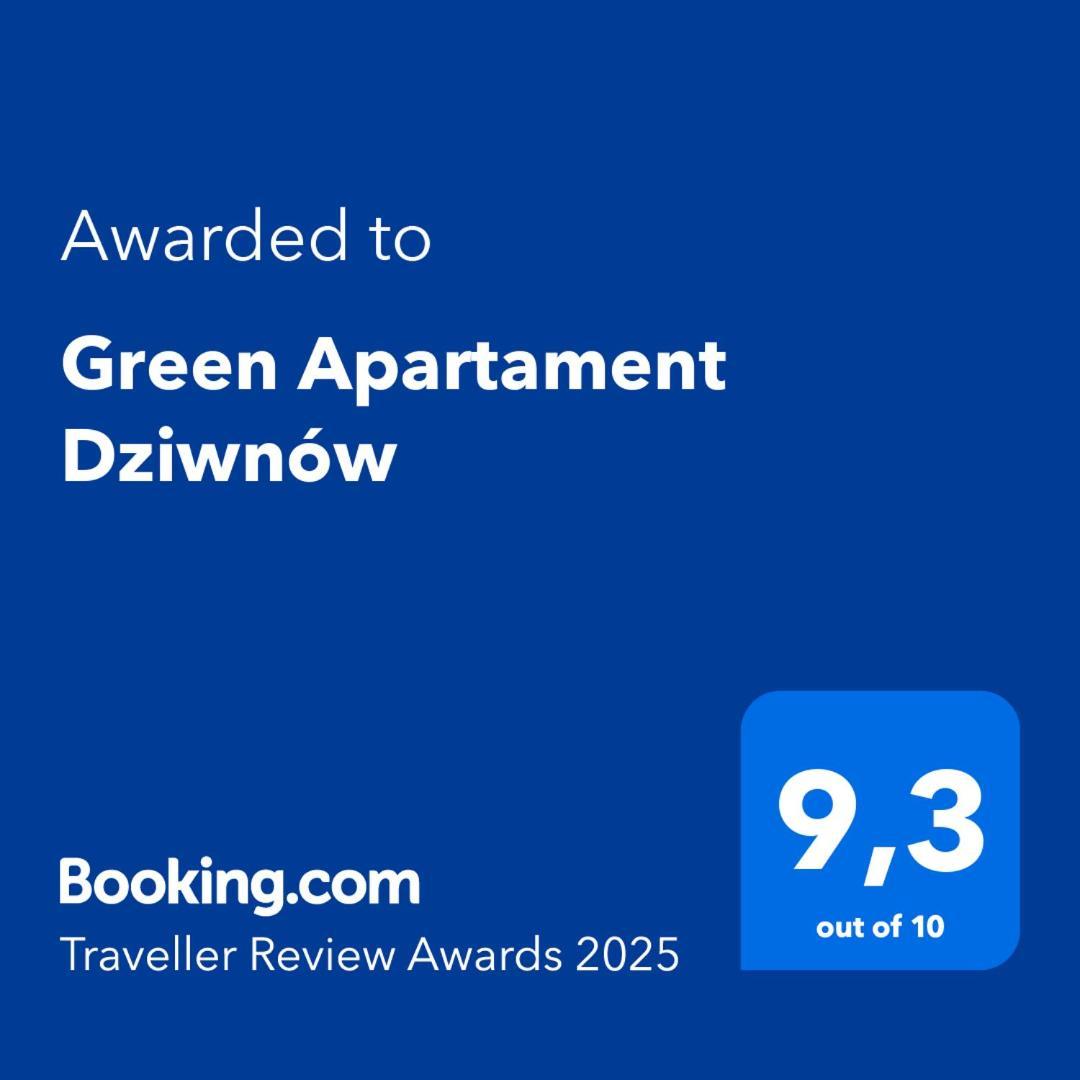 Green Apartament Dziwnów エクステリア 写真